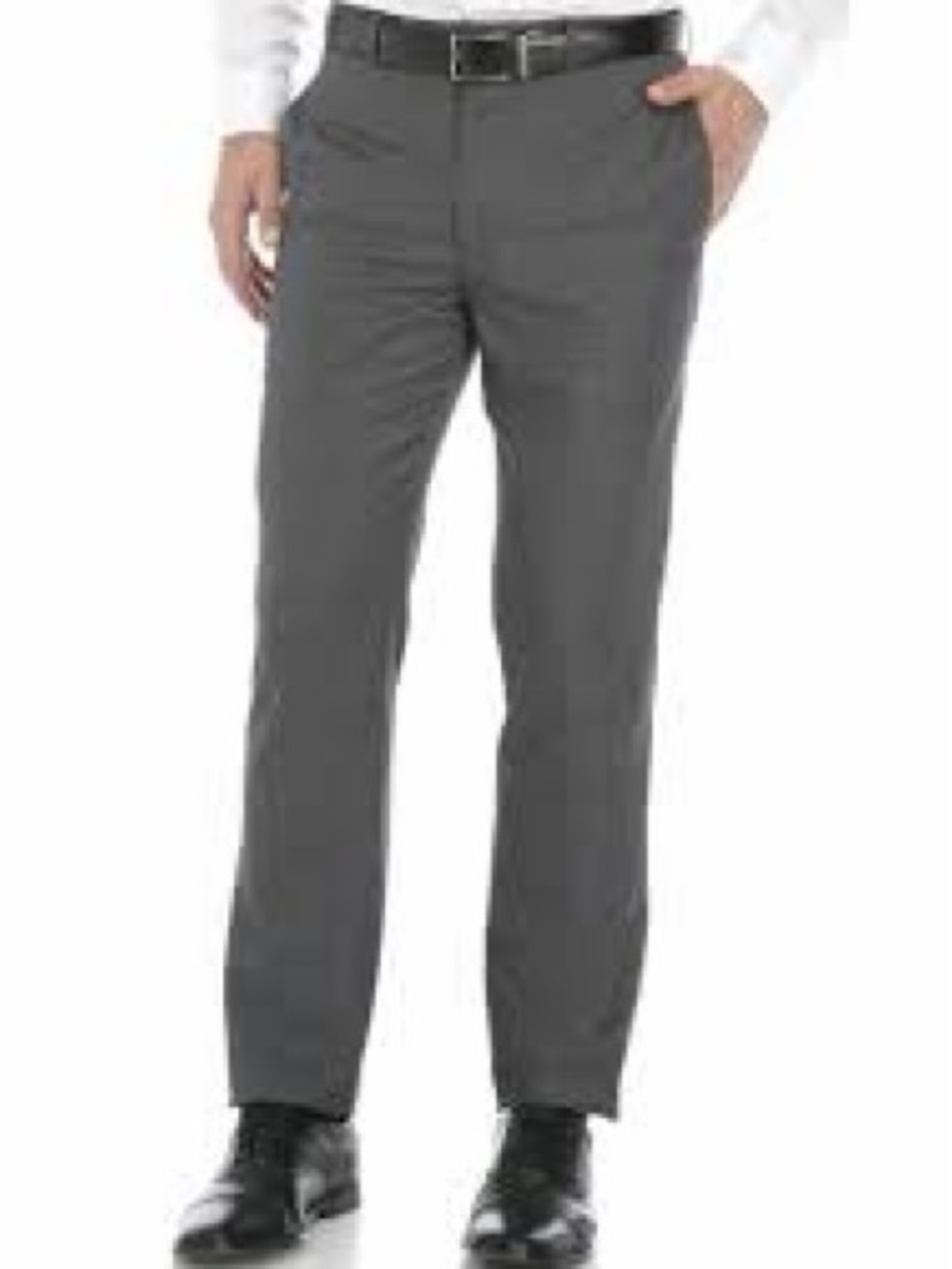 NWT Wool Calvin Klein Men's Gray Suiting Pants